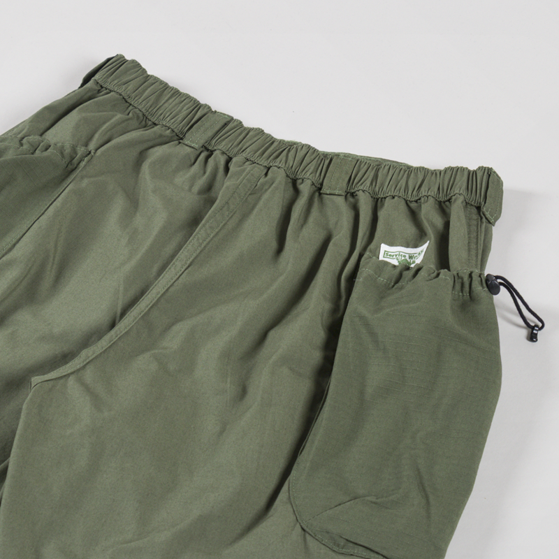 Service Works Gardener Shorts Olive-3