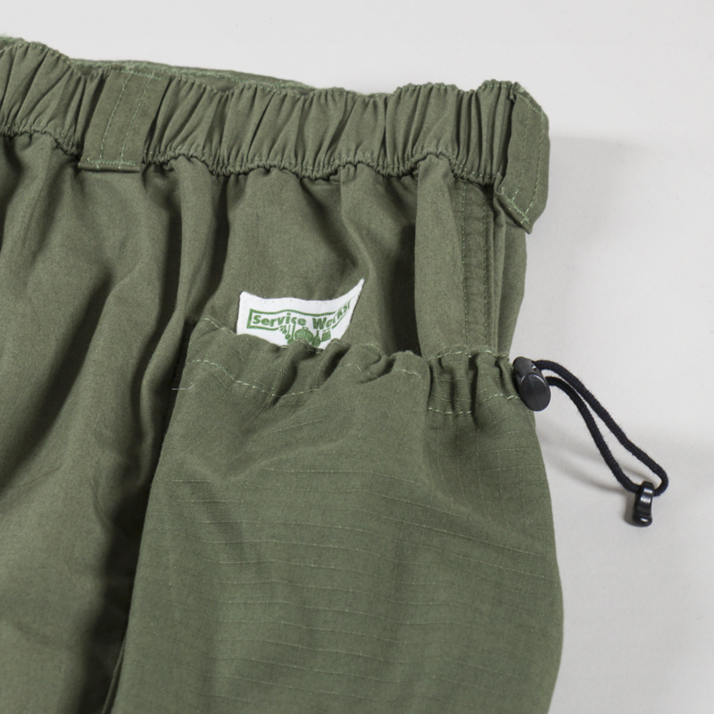 Service Works Gardener Shorts Olive-5