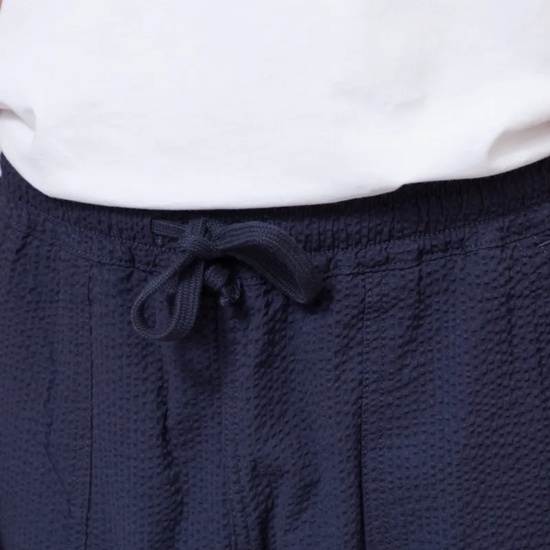 Service Works Seersucker Chef Pants Dark Navy-7