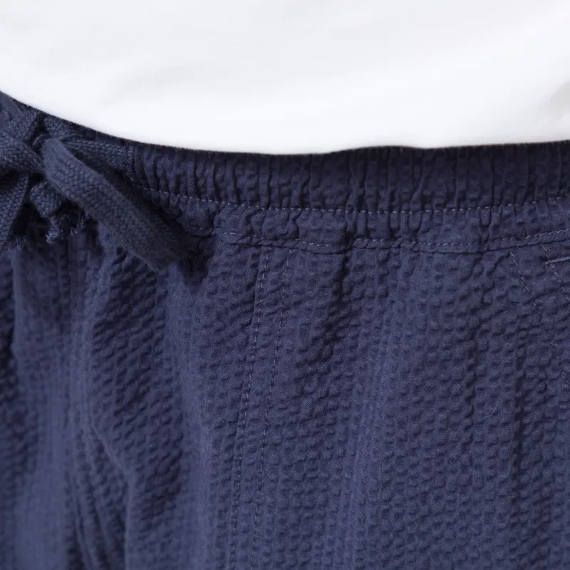 Service Works Seersucker Chef Pants Dark Navy-4