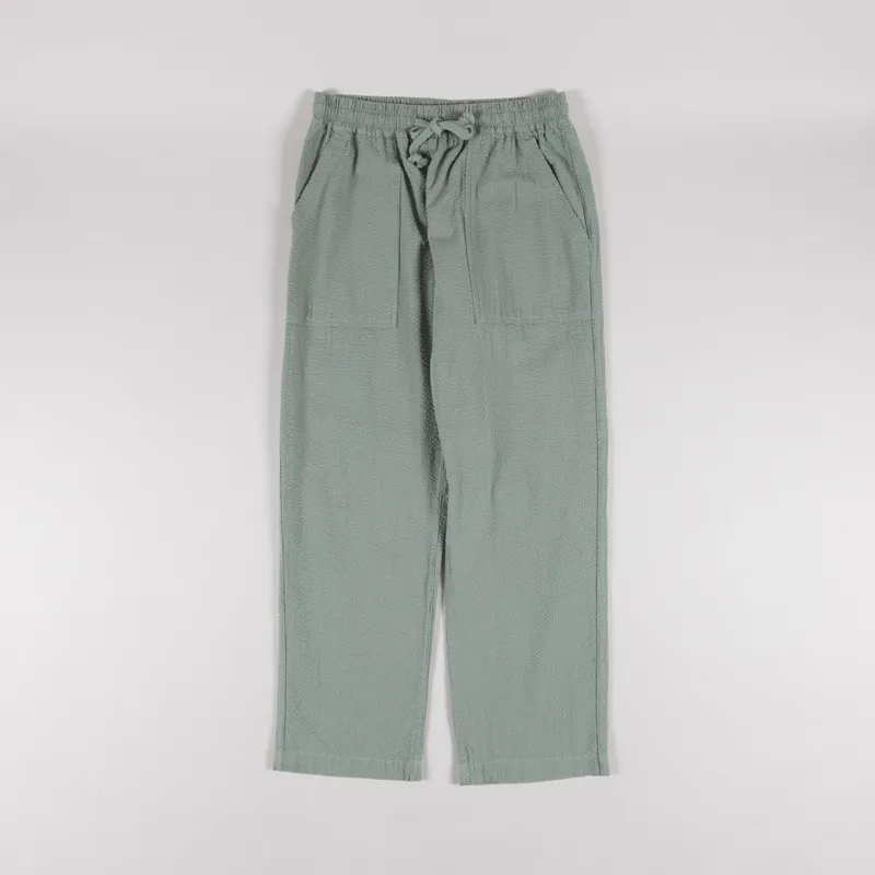 Service Works Seersucker Chef Pants Sage-1