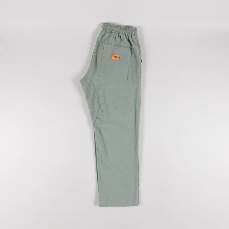 Service Works Seersucker Chef Pants Sage-2