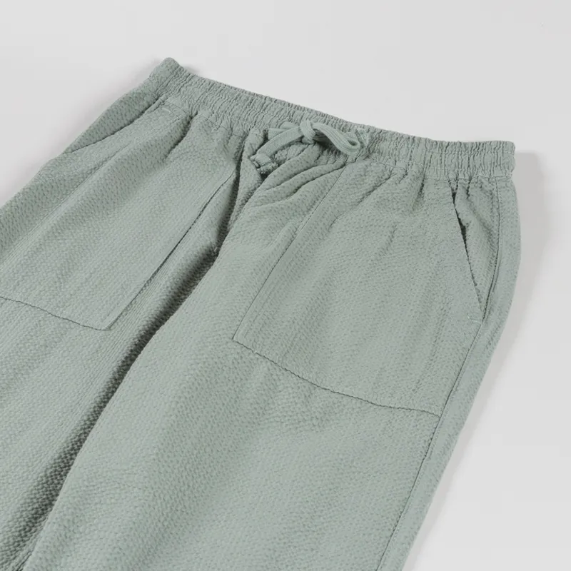 Service Works Seersucker Chef Pants Sage-4