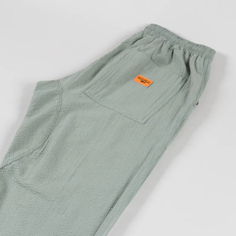 Service Works Seersucker Chef Pants Sage-5