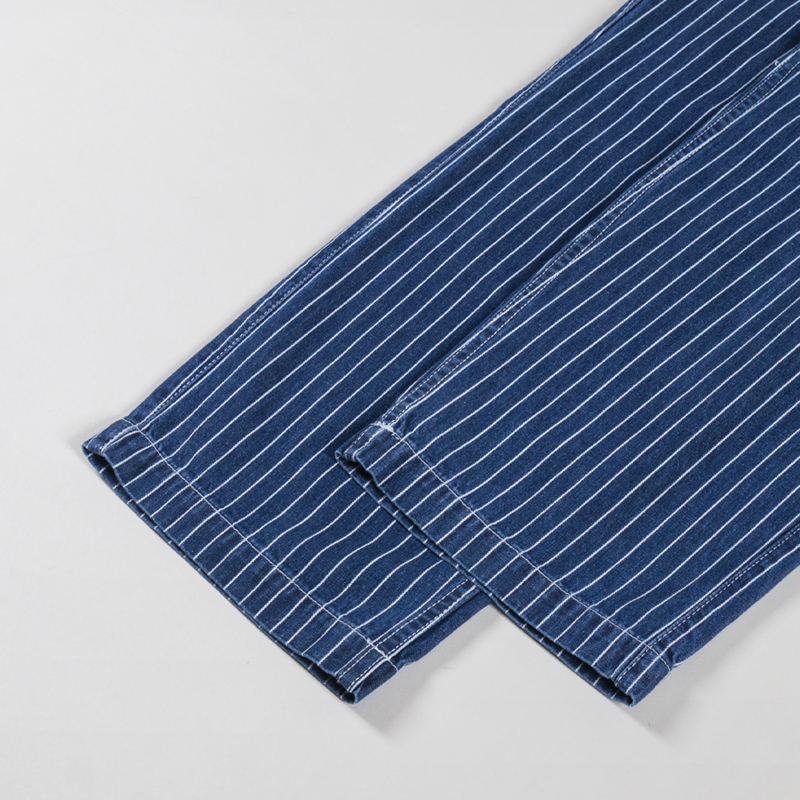 Service Works Pinstripe Denim Chef Pants Indigo-8