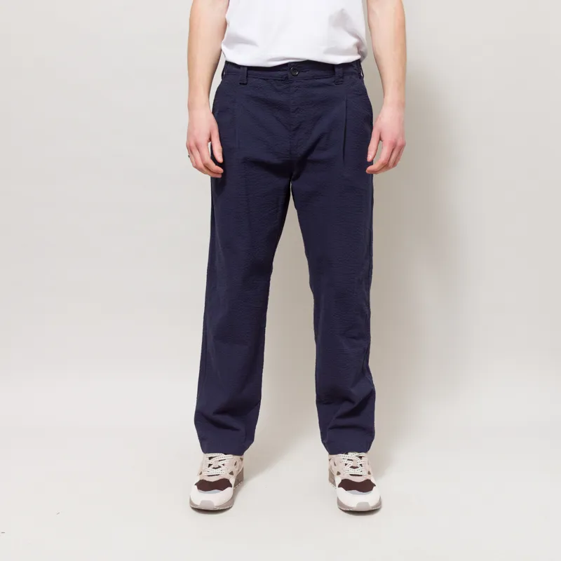 Service Works Seersucker Waiter Pants Dark Navy