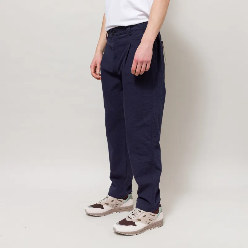 Service Works Seersucker Waiter Pants Dark Navy-1