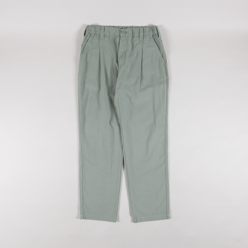 Service Works Seersucker Waiter Pants Sage-1