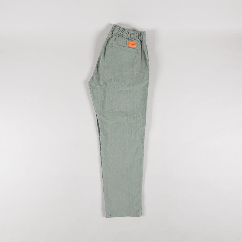 Service Works Seersucker Waiter Pants Sage-2