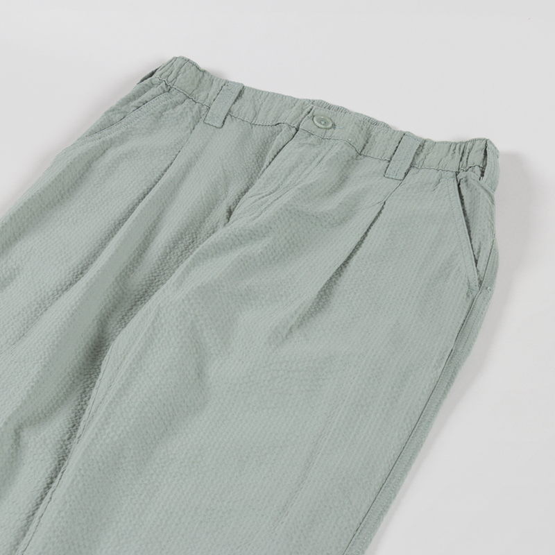 Service Works Seersucker Waiter Pants Sage-4