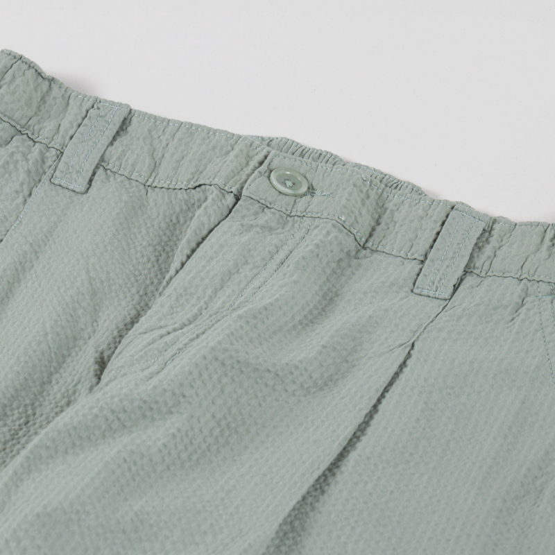 Service Works Seersucker Waiter Pants Sage-8