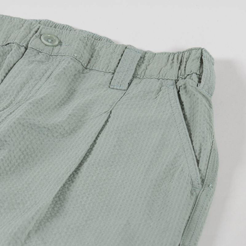 Service Works Seersucker Waiter Pants Sage-7