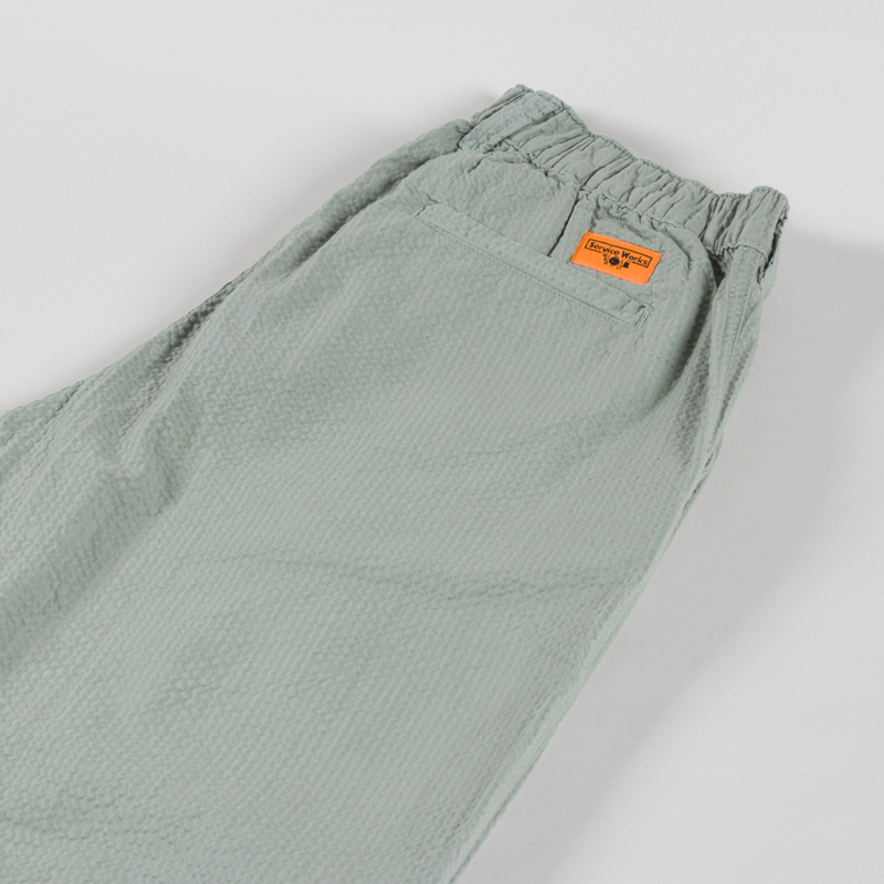 Service Works Seersucker Waiter Pants Sage-5