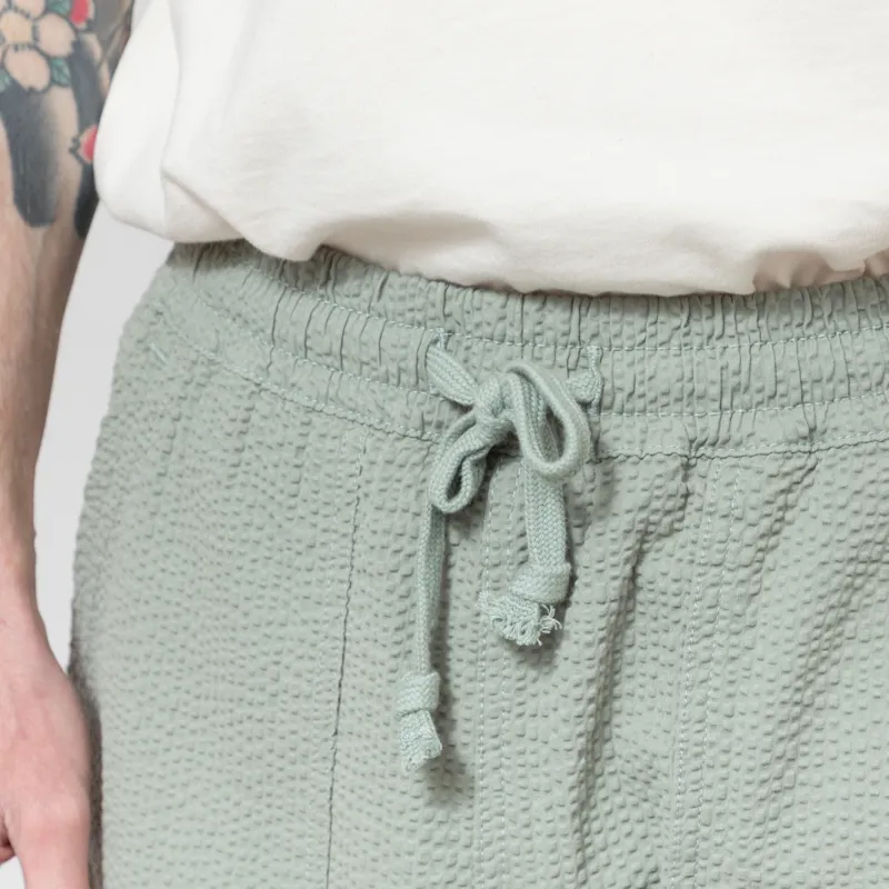 Service Works Seersucker Chef Shorts Sage-3