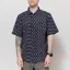 Service Works Ikat Shirt Navy