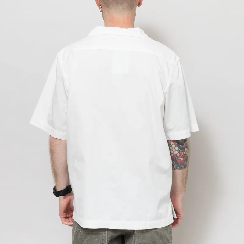 Service Works Mackerel Shirt Off White-2