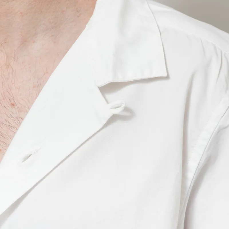 Service Works Mackerel Shirt Off White-4