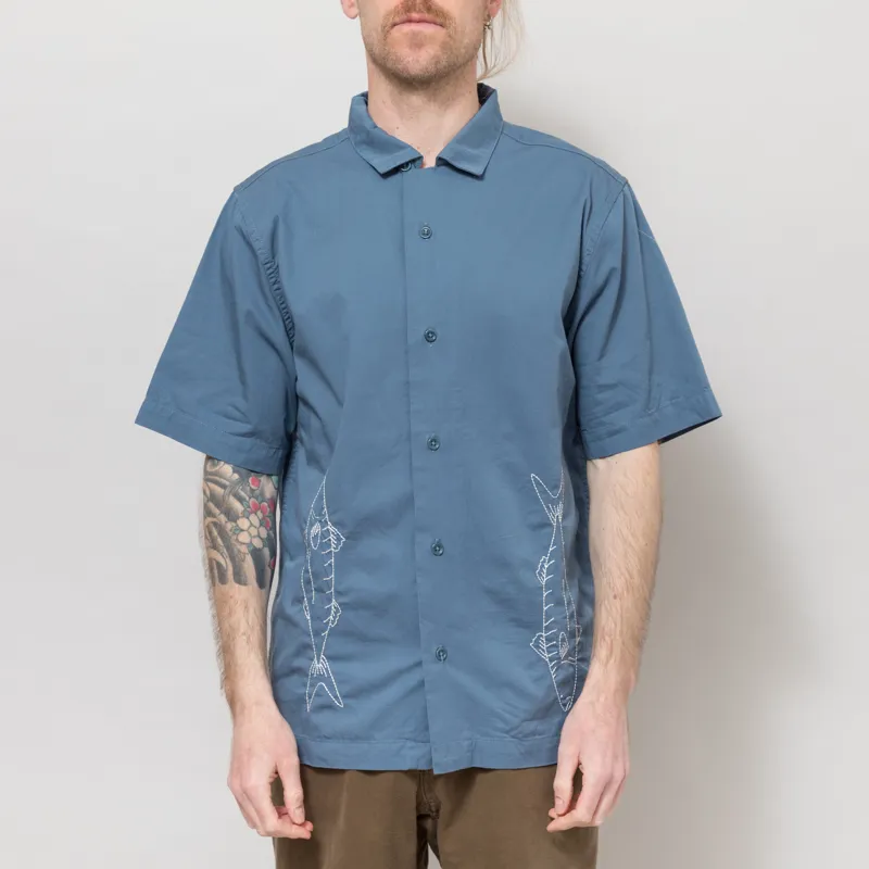 Service Works Mackerel Shirt Slate