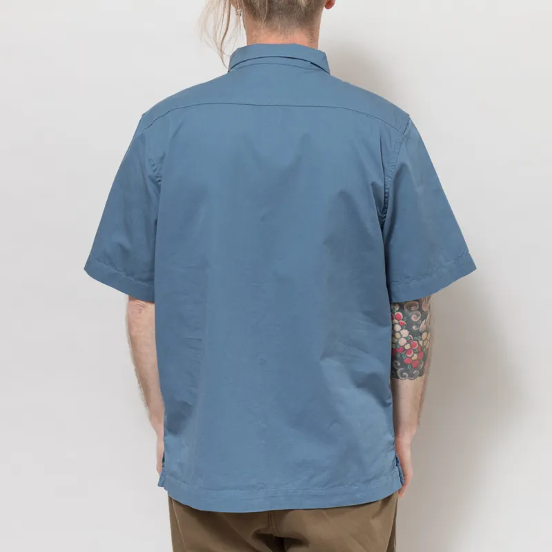 Service Works Mackerel Shirt Slate-3