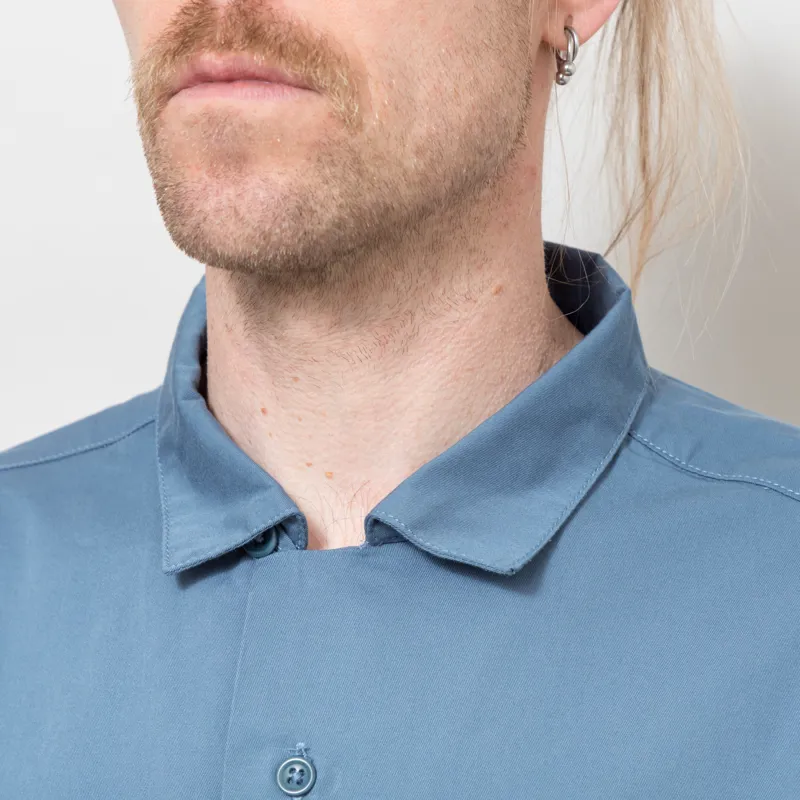 Service Works Mackerel Shirt Slate-5