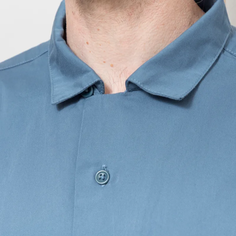 Service Works Mackerel Shirt Slate-6