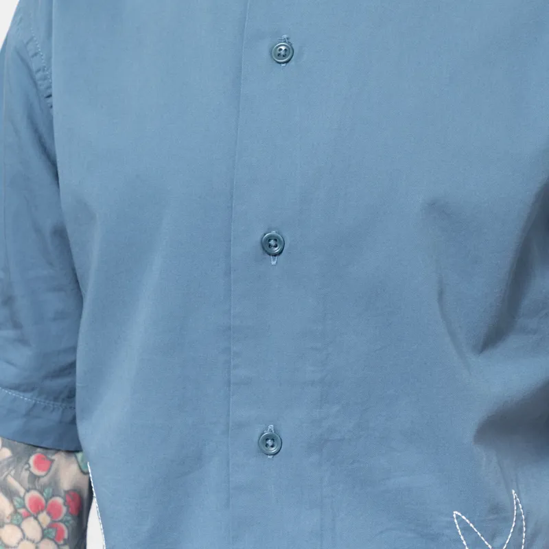 Service Works Mackerel Shirt Slate-7