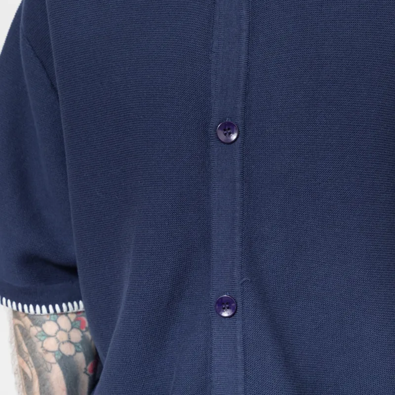 Service Works Blanket Stitch Knit Navy-6