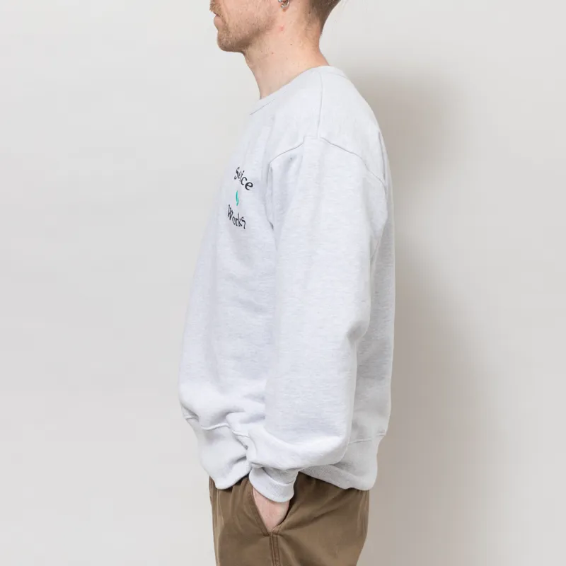 Service Works In Bloom Crewneck Ash-2