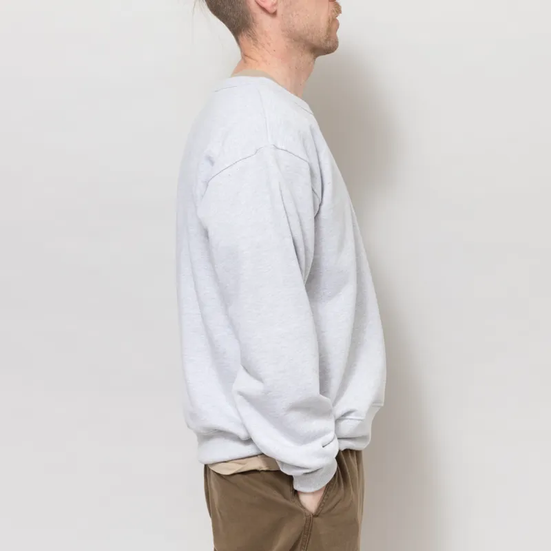 Service Works In Bloom Crewneck Ash-4