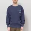 Service Works In Bloom Crewneck Navy