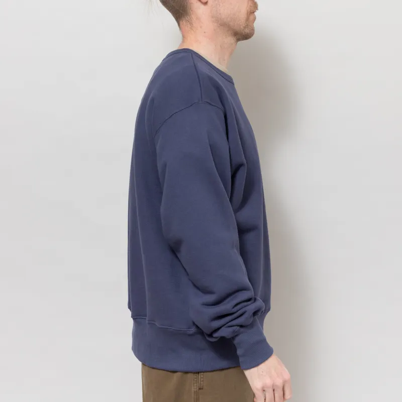 Service Works In Bloom Crewneck Navy-4