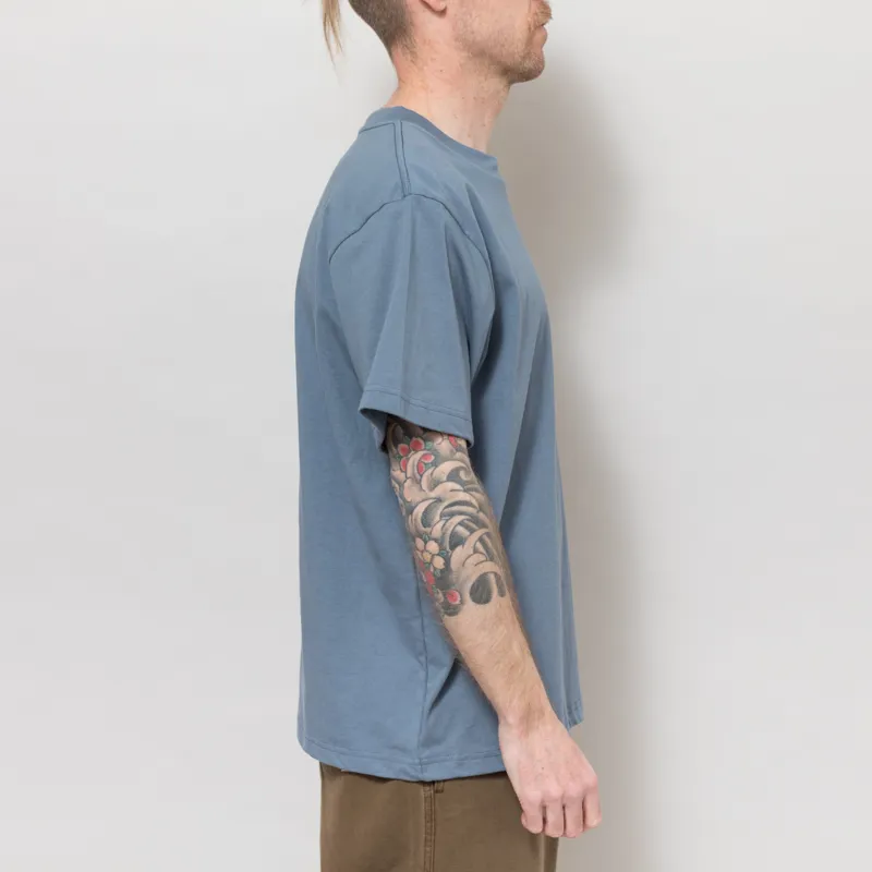 Service Works Home Comforts T Shirt Slate-4