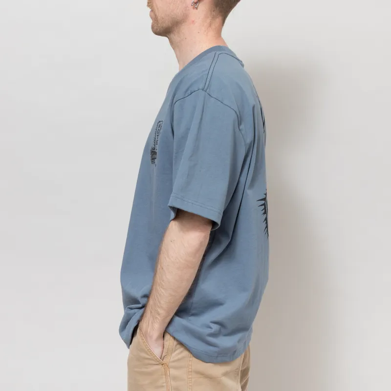 Service Works Motel T Shirt Slate-1