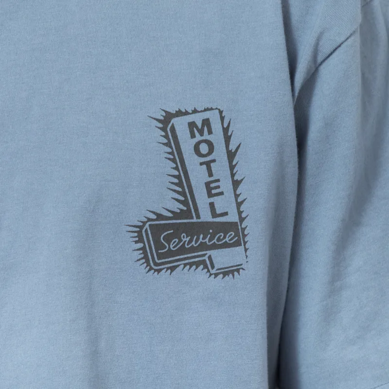 Service Works Motel T Shirt Slate-7