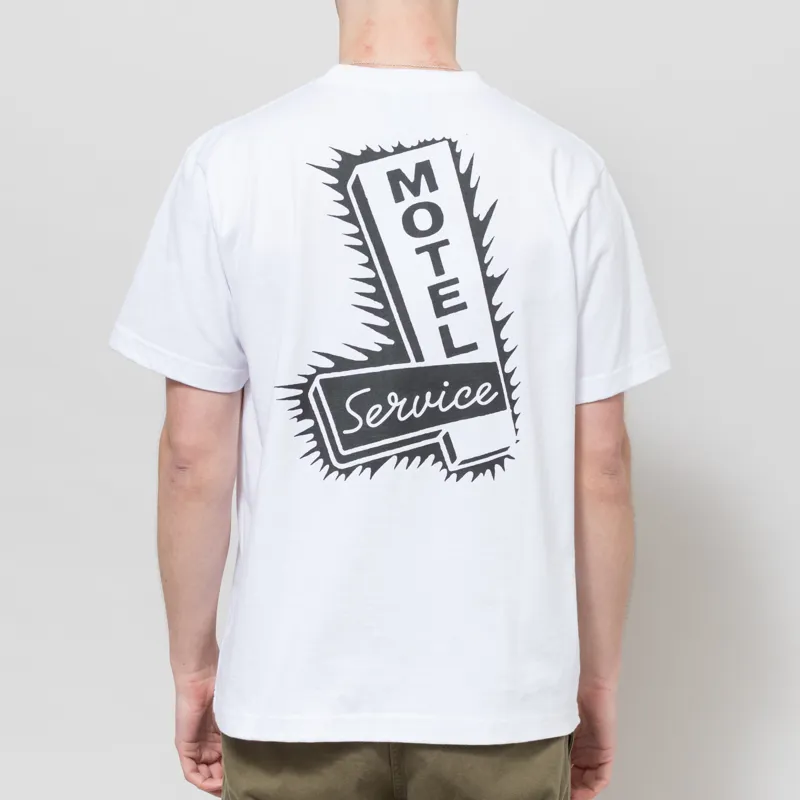Service Works Motel T Shirt White