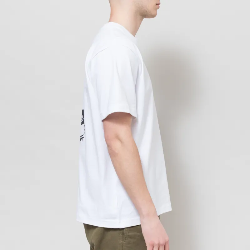 Service Works Motel T Shirt White-4