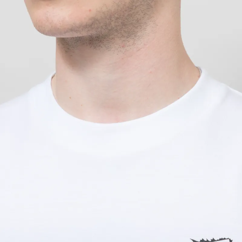 Service Works Motel T Shirt White-7