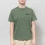 Service Works Pigment Dyed Trademark T Shirt Olive