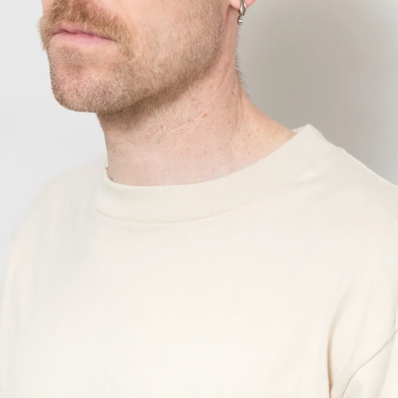 Service Works Bootleg Long Sleeve T Shirt Natural-5