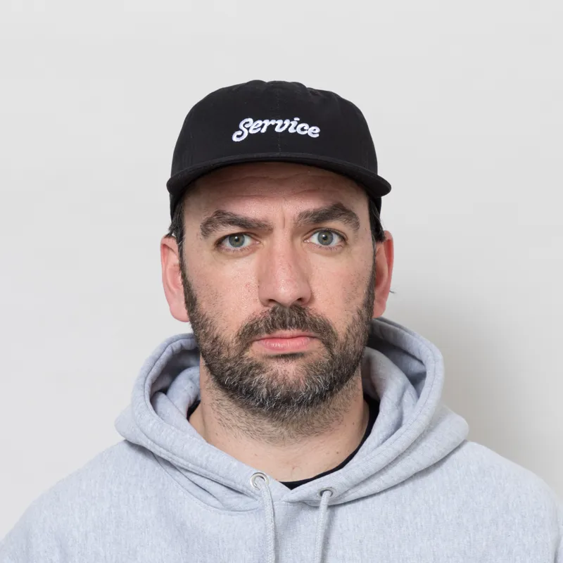 Service Works Ripstop Service Cap Black-1