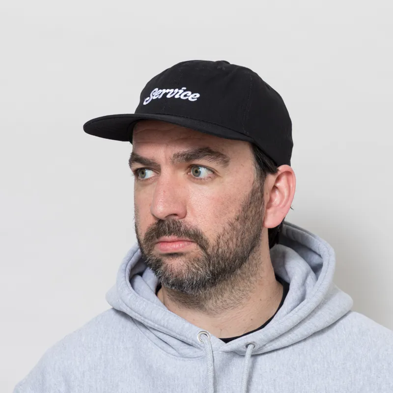 Service Works Ripstop Service Cap Black