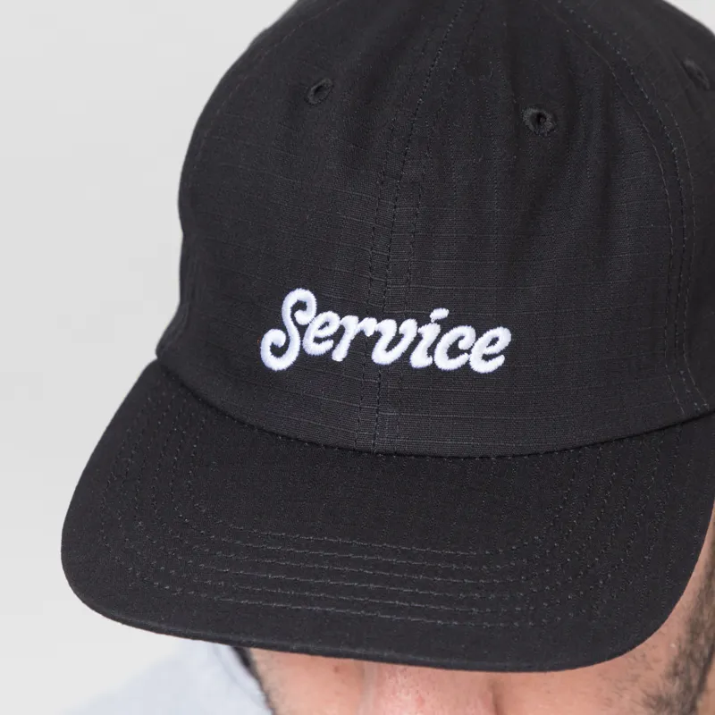 Service Works Ripstop Service Cap Black-3