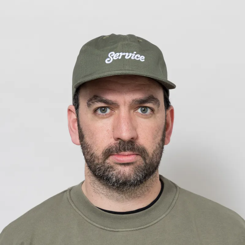 Service Works Ripstop Service Cap Olive-1