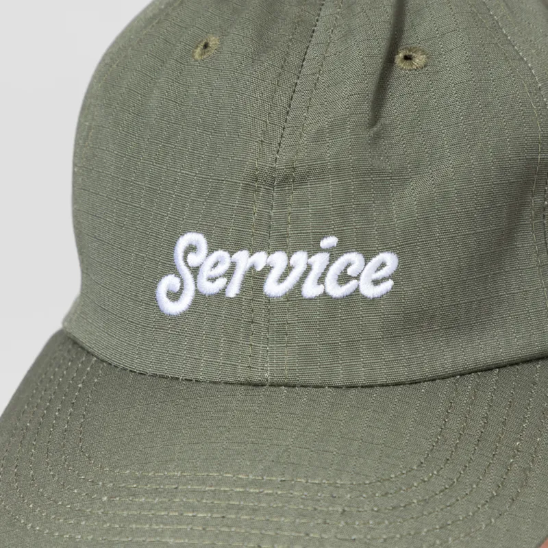 Service Works Ripstop Service Cap Olive-3