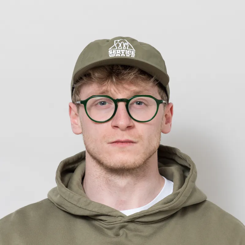 Service Works Home Comforts Cap Olive-1