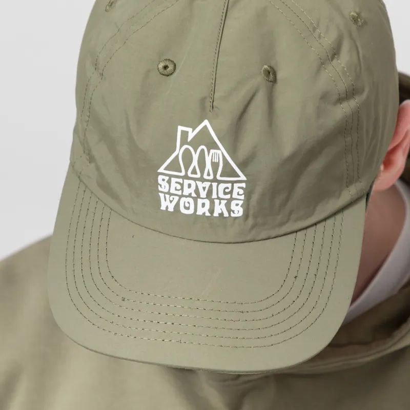 Service Works Home Comforts Cap Olive-3