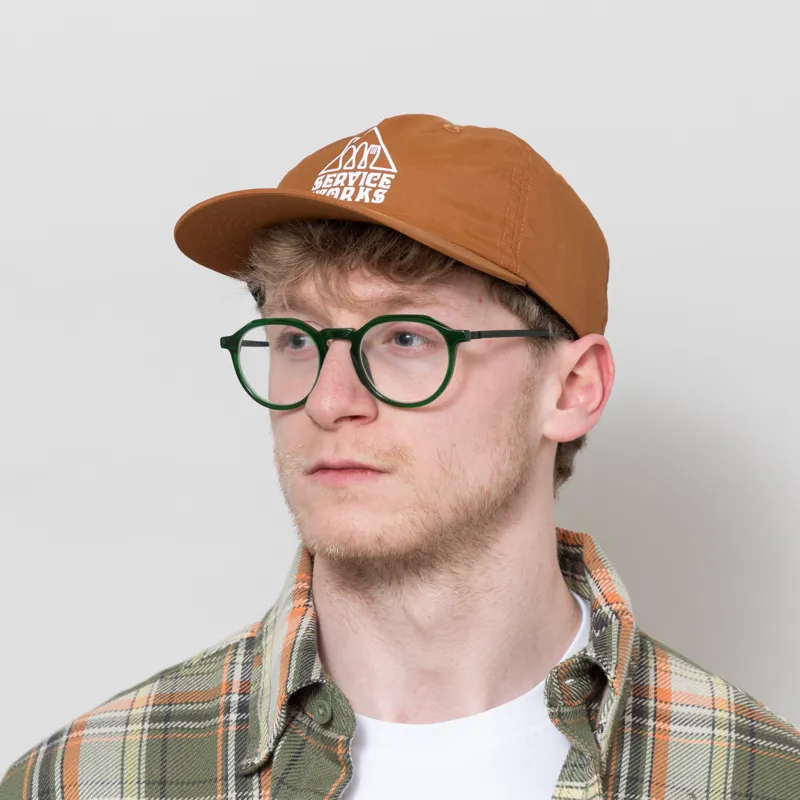 Service Works Home Comforts Cap Rust