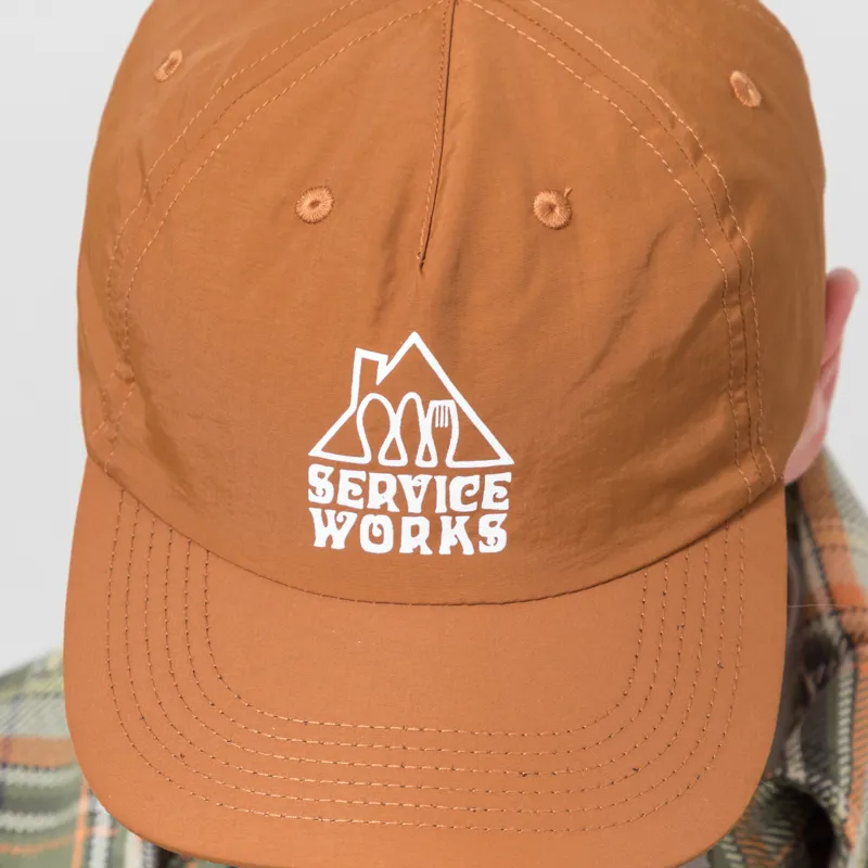 Service Works Home Comforts Cap Rust-3