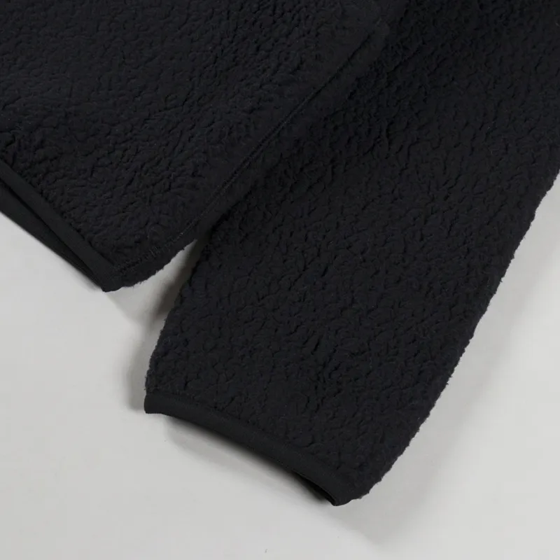 Snow Peak Thermal Boa Fleece Jacket Black-10