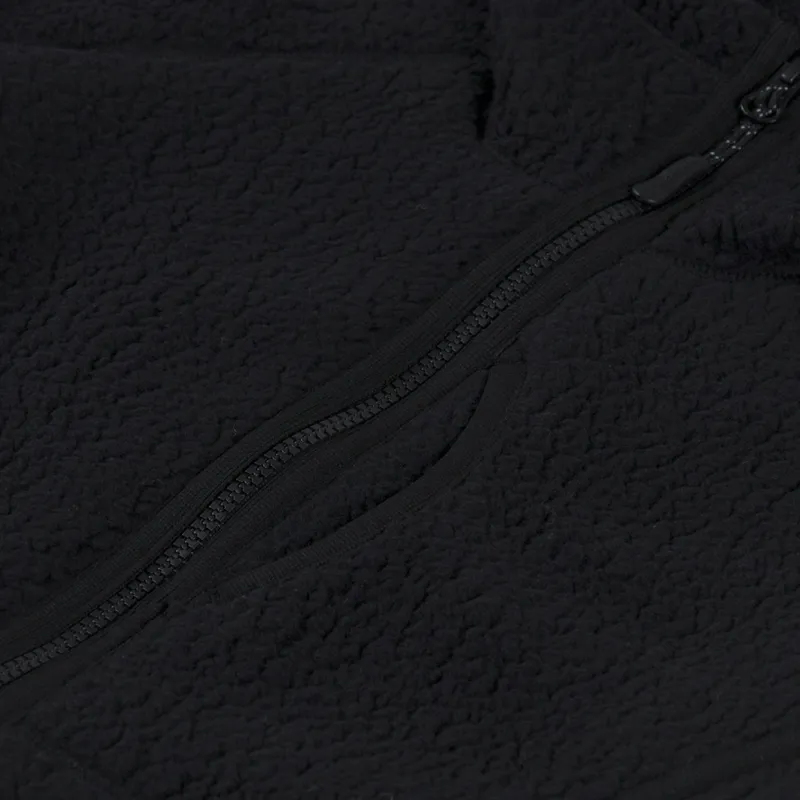 Snow Peak Thermal Boa Fleece Jacket Black-6